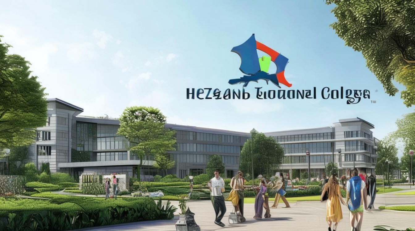 菏泽职业学院图片有哪些？菏泽职业学院校园风光图片大全