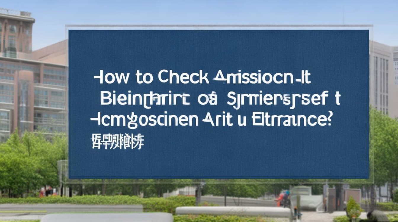 北京地质大学怎么查录取？北京地质大学录取查询入口在哪？