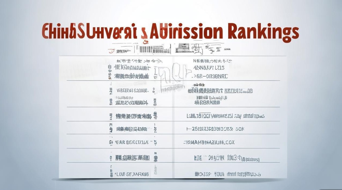 中国大学录取排名是怎样的？2026 中国大学录取排名一览表
