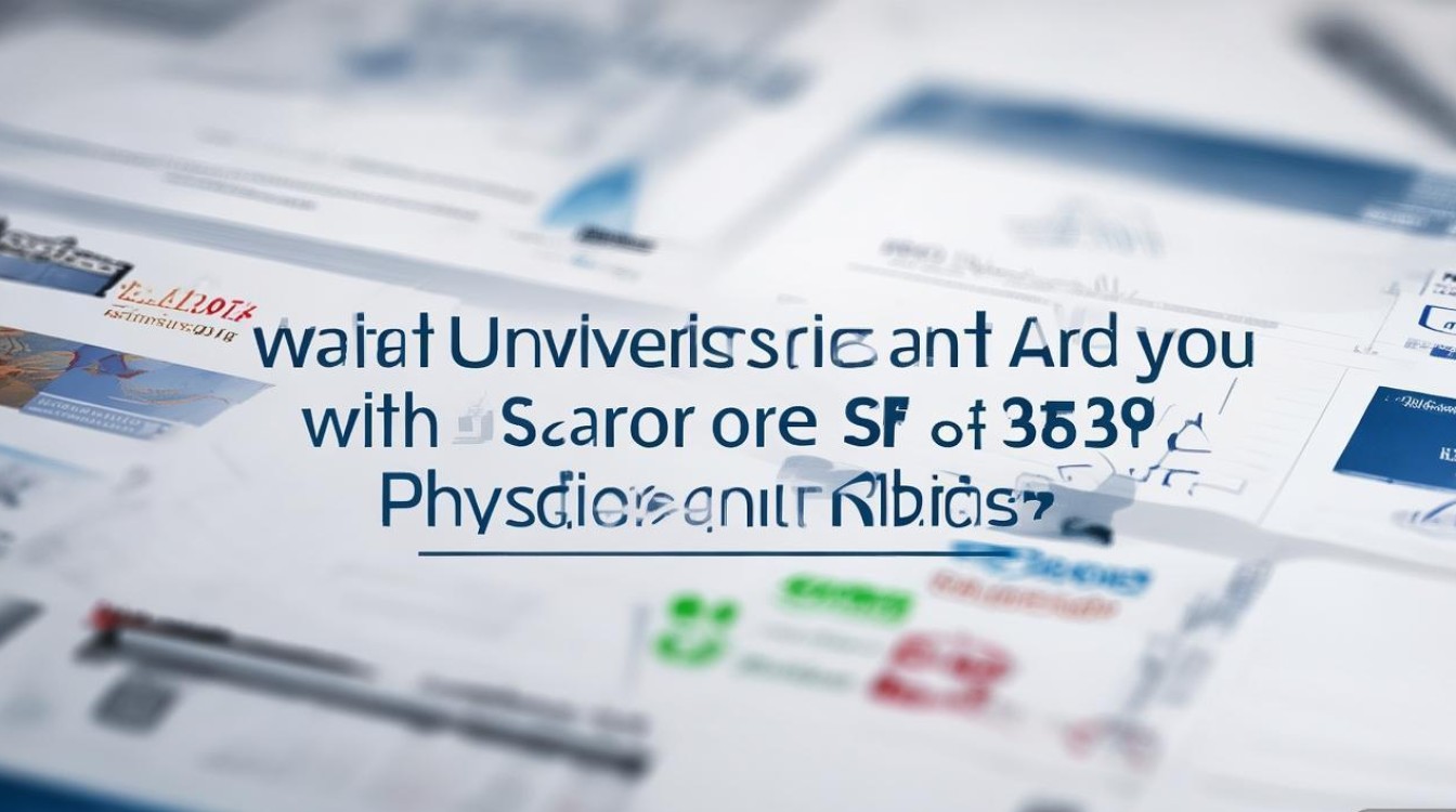 物化政 358 分能上什么大学？物化政 358 分值得报考的院校推荐
