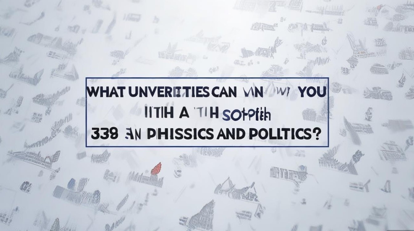 物化政 358 分能上什么大学？物化政 358 分值得报考的院校推荐