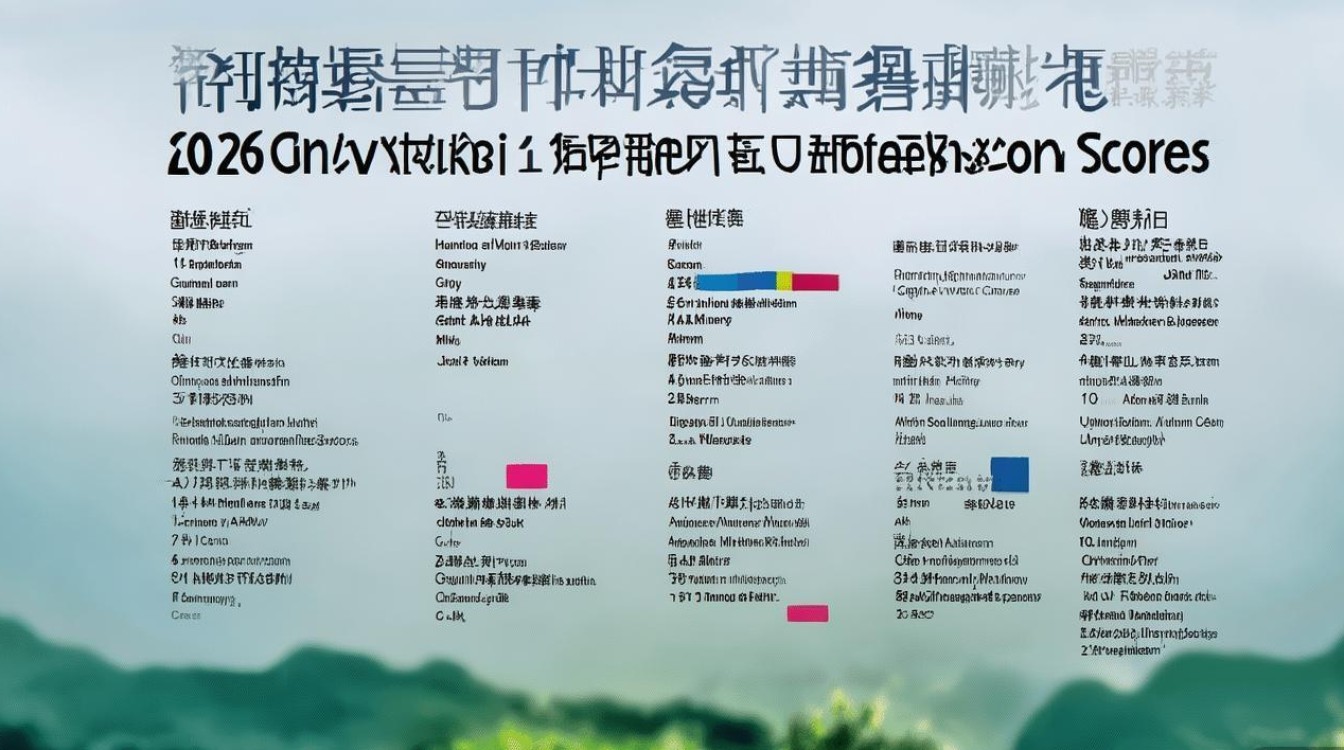 广西录取分数大学有哪些？2026 年广西高考各大学录取分数线是多少？