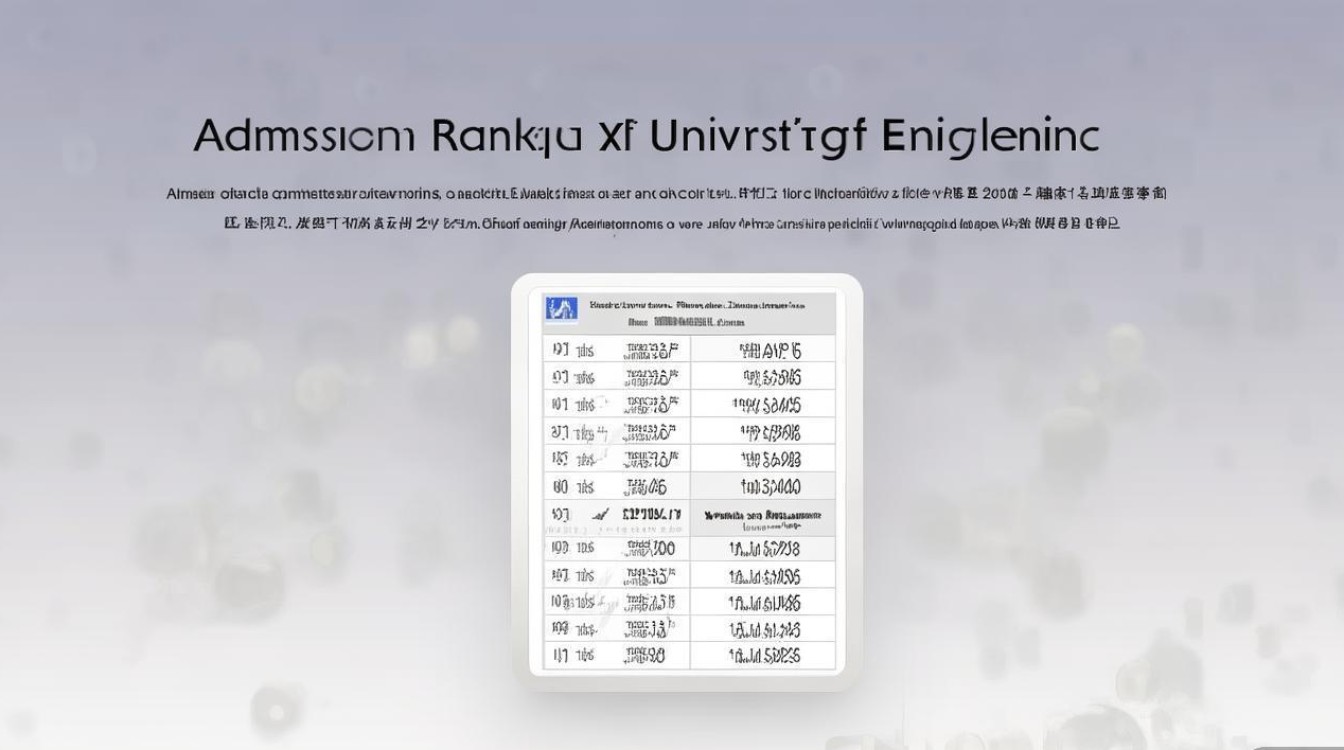 西安工程大学录取排名多少？西安工程大学历年录取排名及位次查询