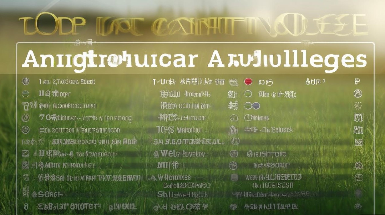 畜牧类专科学校排名榜有哪些？畜牧专科有哪些学校？