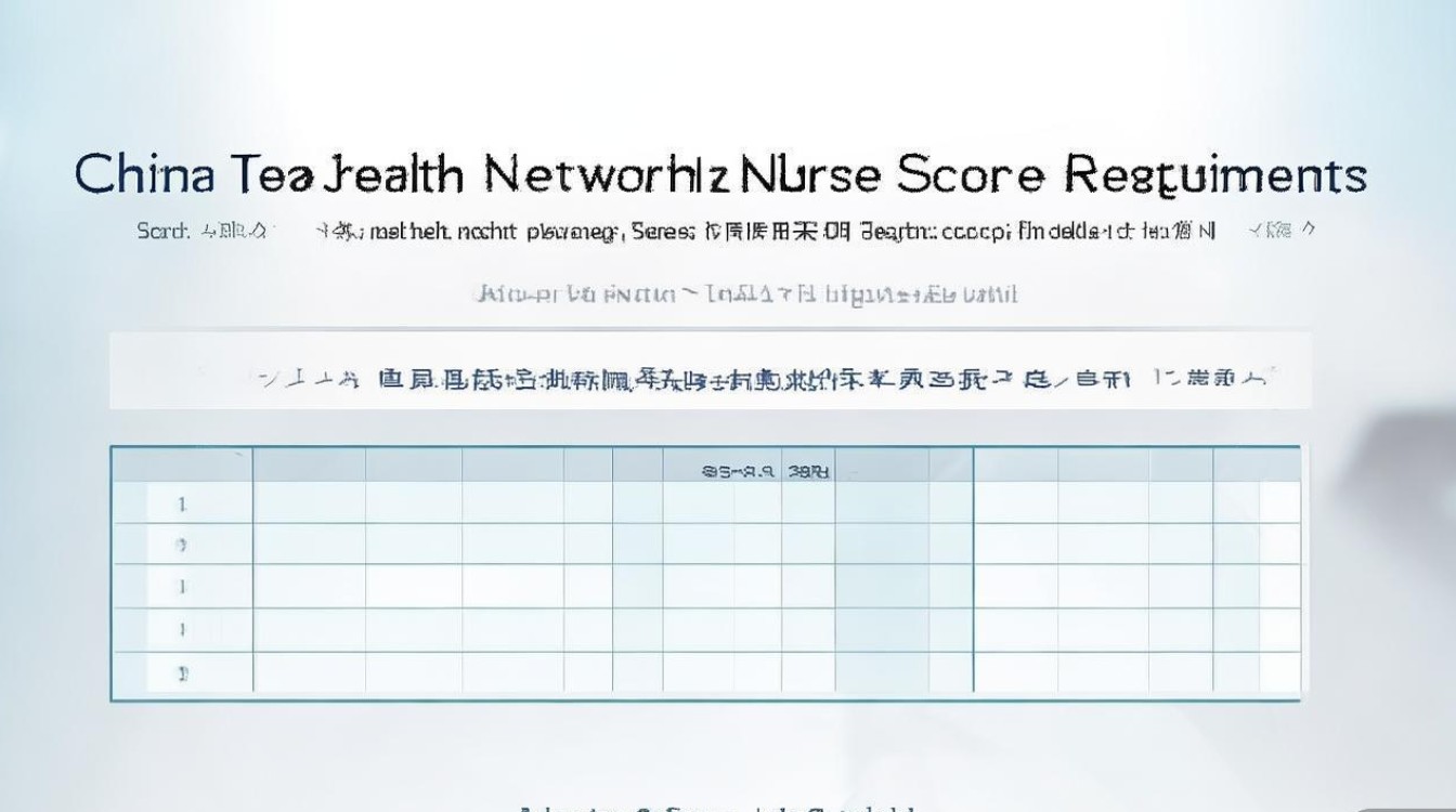 中国人才卫生网护士分数线是多少？历年合格标准及查询入口