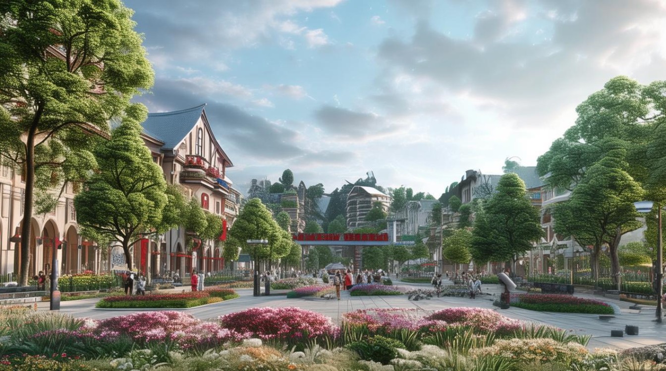 杨凌职业学院图片有哪些？杨凌职业学院校园风景图片大全