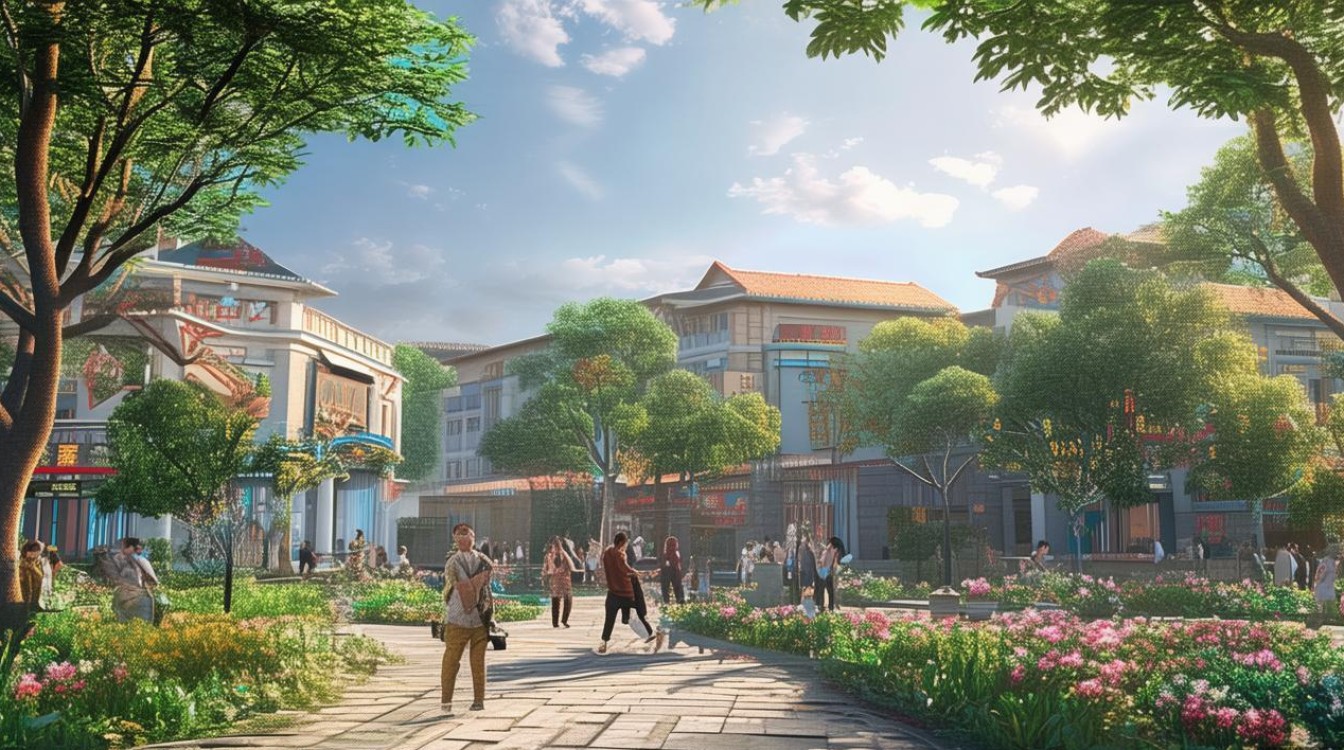 杨凌职业学院图片有哪些？杨凌职业学院校园风景图片大全