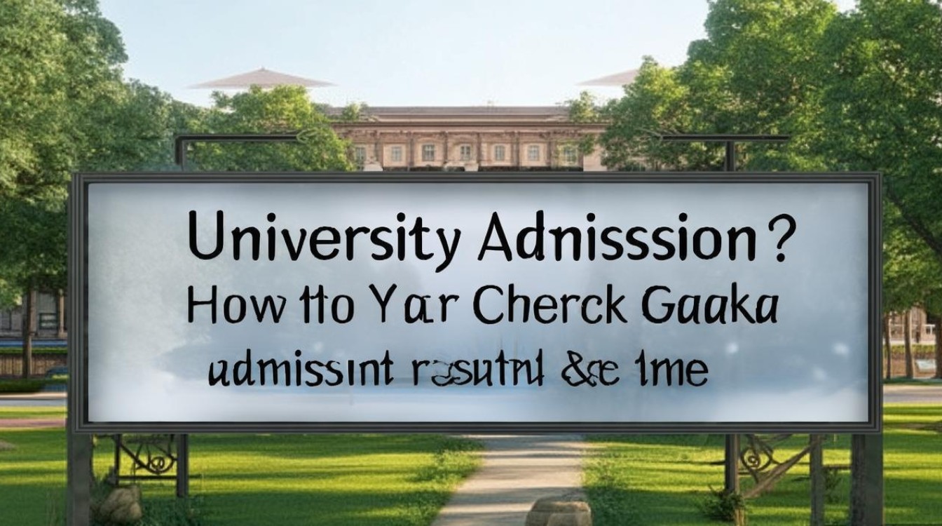 大学是否被录取？高考录取结果查询入口及时间