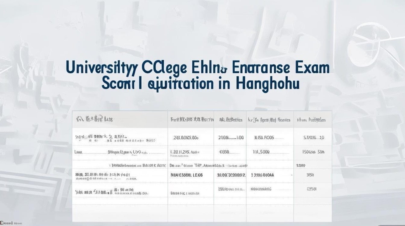大学高考录取分杭州是多少？杭州高考录取分数线查询