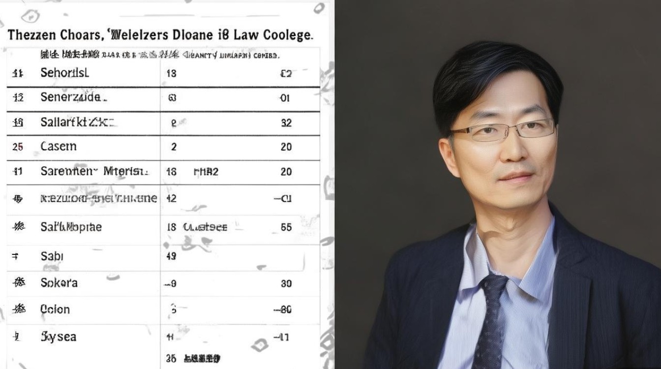深圳法学专科学校排名榜有哪些？深圳大学法学院最牛的教授是谁？