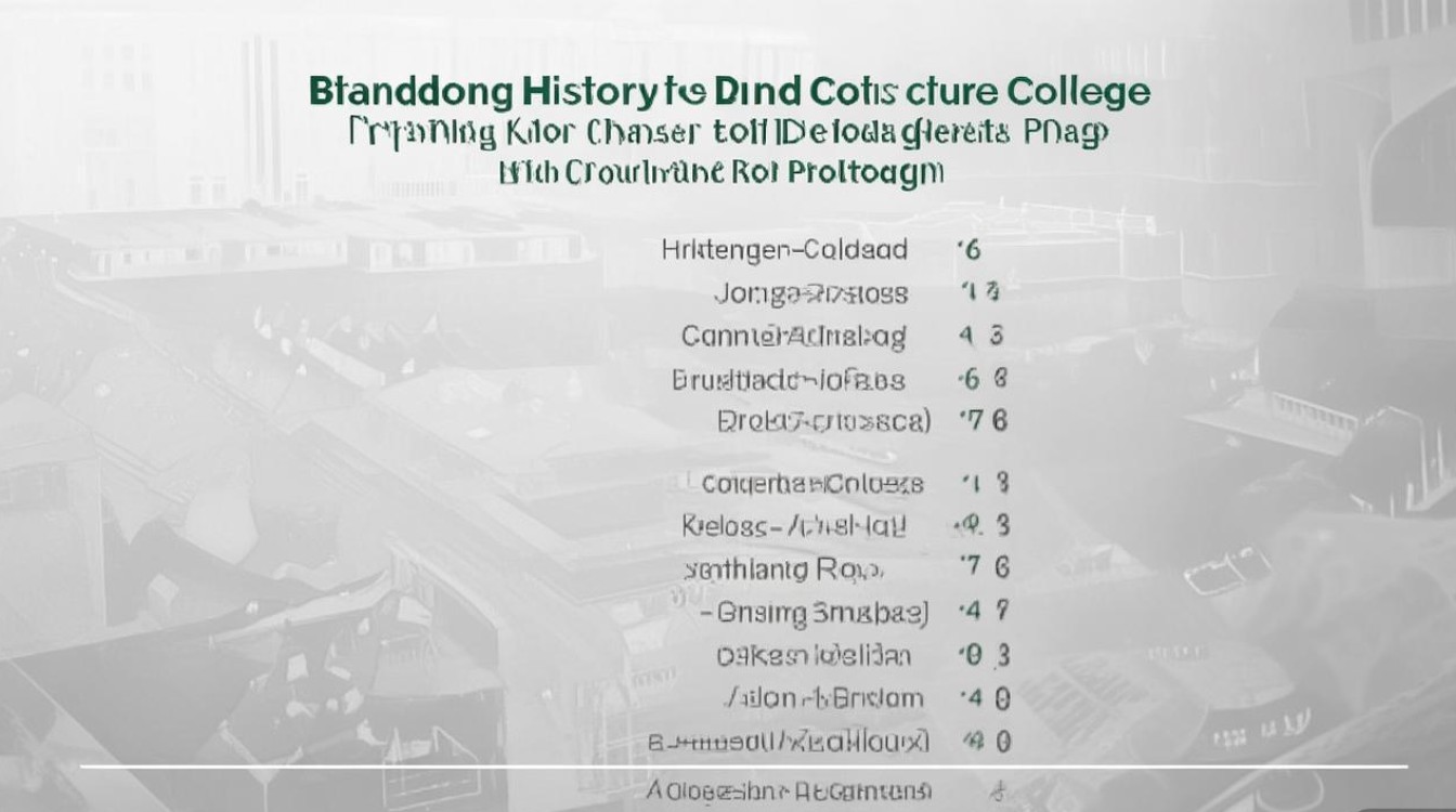 山东文史专科学校排名榜?专转本院校有哪些? 山东文史专科学校排名榜?专转本院校有哪些?