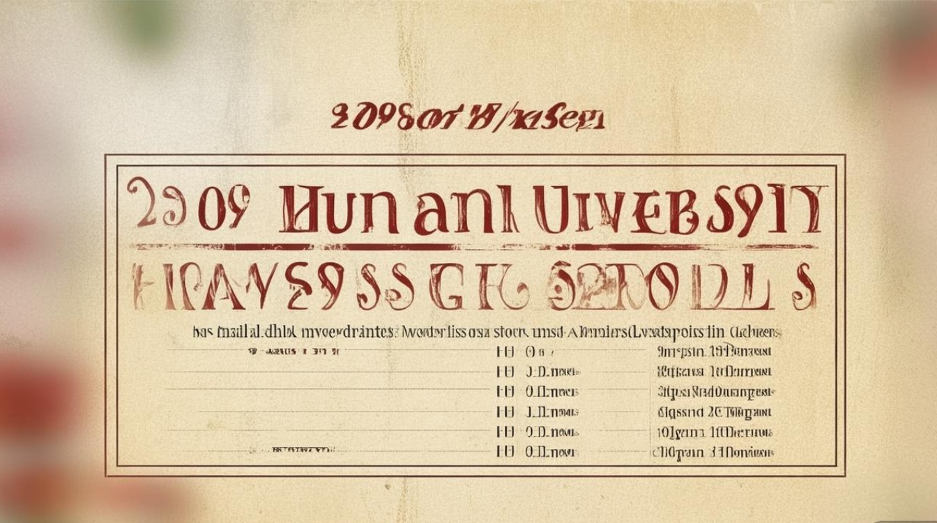 2009 湖南大学录取分数线是多少？2009 湖南大学录取