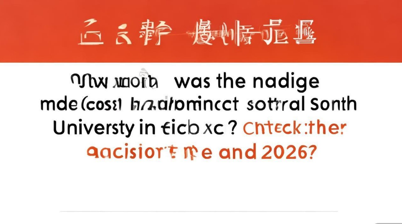 中南大学江西舞蹈录取分多少？2026 年录取分数线及位次查询