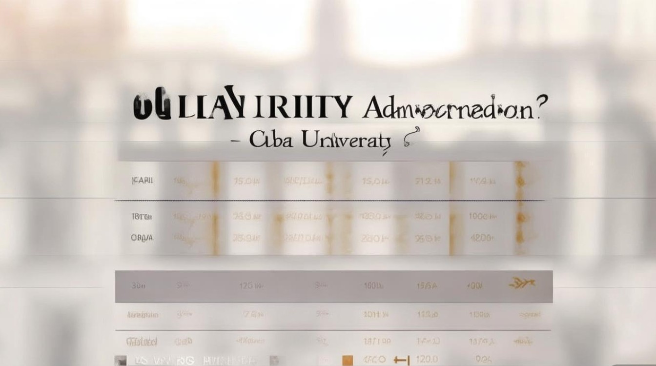 cuba 大学录取线是多少？cuba 大学录取线历年分数查询