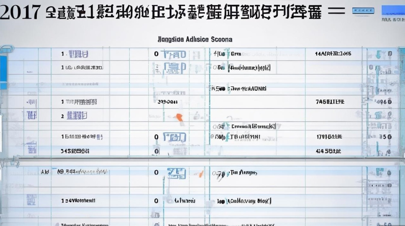 2017 年各高校在江西录取分数线是多少？2017 江西高考各大学录取分数排名