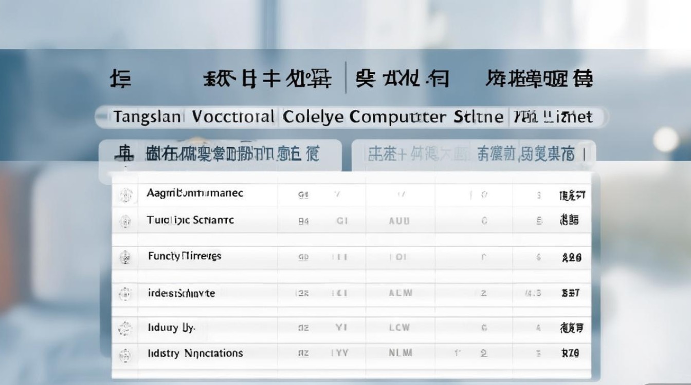 唐山专科学校计算机排名如何？唐山职业技术大学计算机专业排名