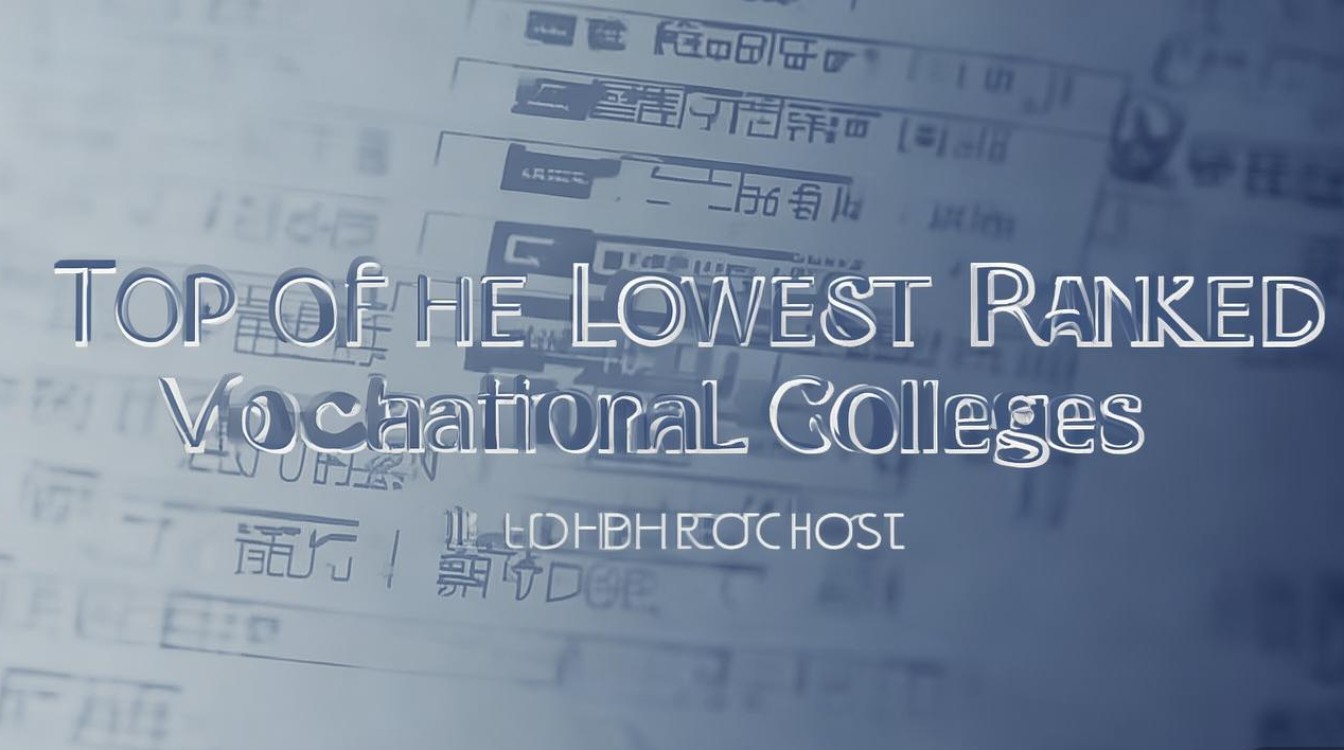 超低分专科学校排名榜有哪些？专科分数线最高的学校是哪所？