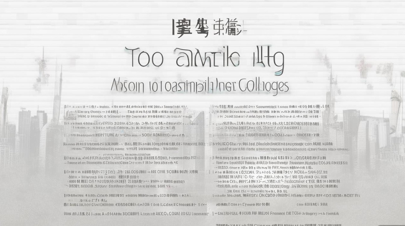 上海高职专科学校排名榜有哪些？上海高职高专院校排名