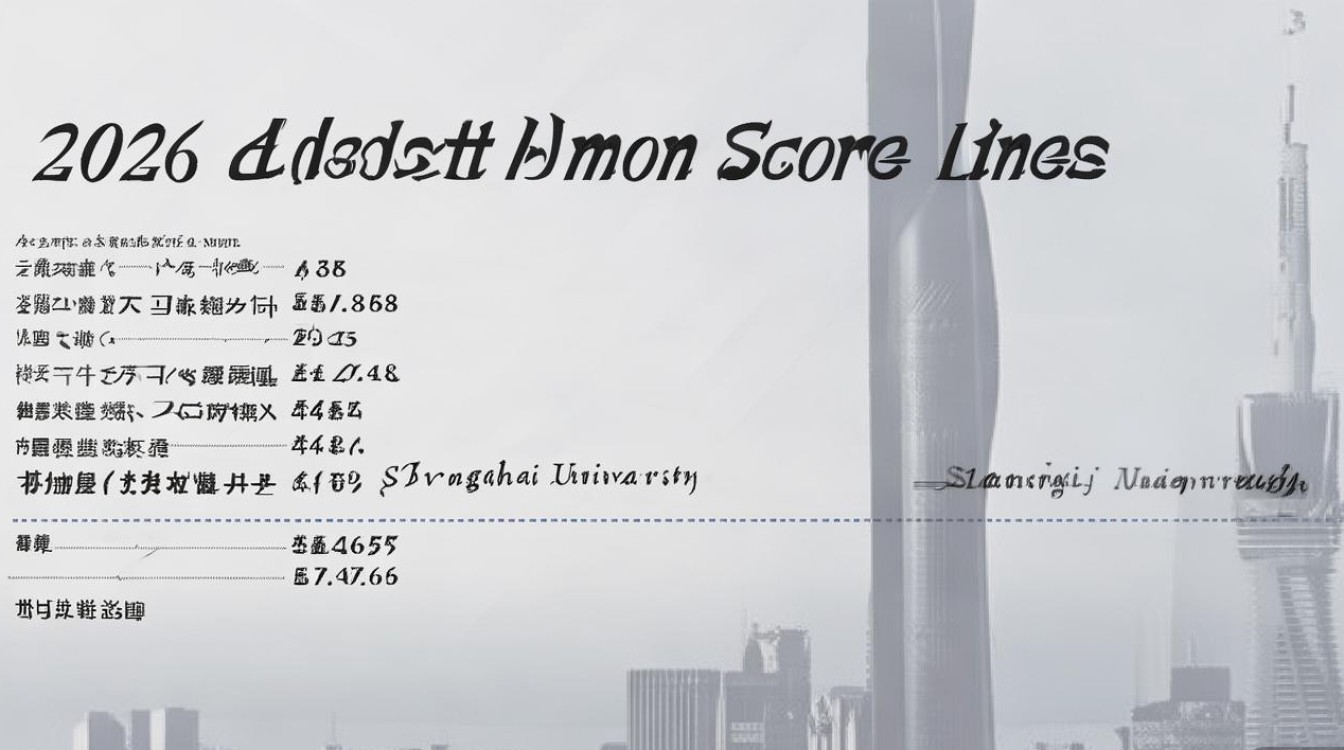 上海大学录取专业分是多少？2026 上海大学各专业录取分数线