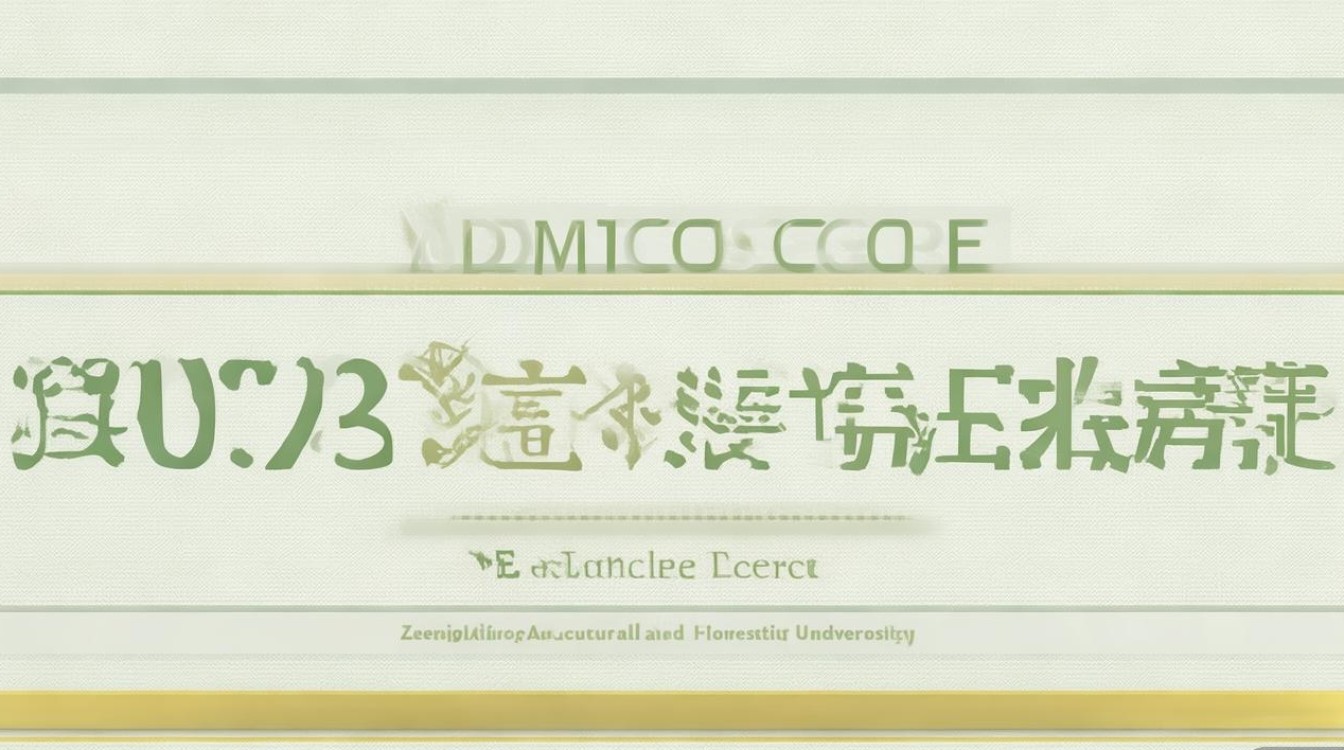 浙江农林大学录取分是多少?2026 浙江农林大学录取分数线 浙江农林大学录取分是多少?2026 浙江农林大学录取分数线
