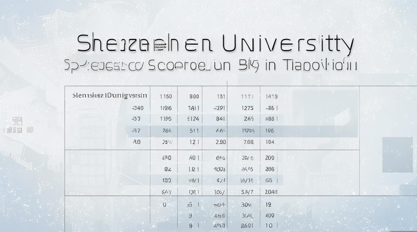 深圳大学天津录取分数是多少?深圳大学在天津录取分数线及位次查询 深圳大学天津录取分数是多少?深圳大学在天津录取分数线及位次查询