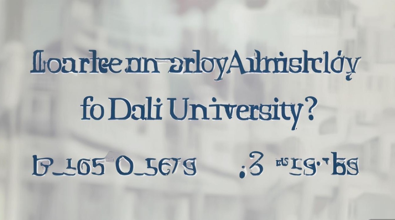 大理大学提前批录取吗？大理大学提前批录取分数线是多少