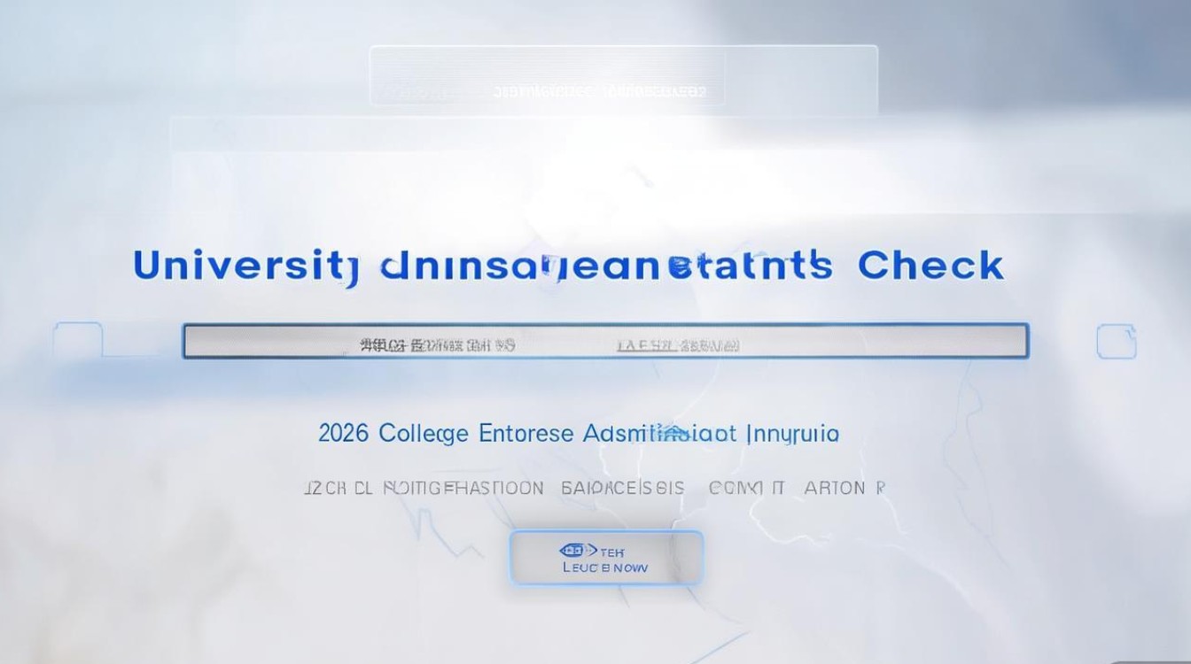 大学录取状态在哪查？2026 高考录取结果查询入口在哪里？