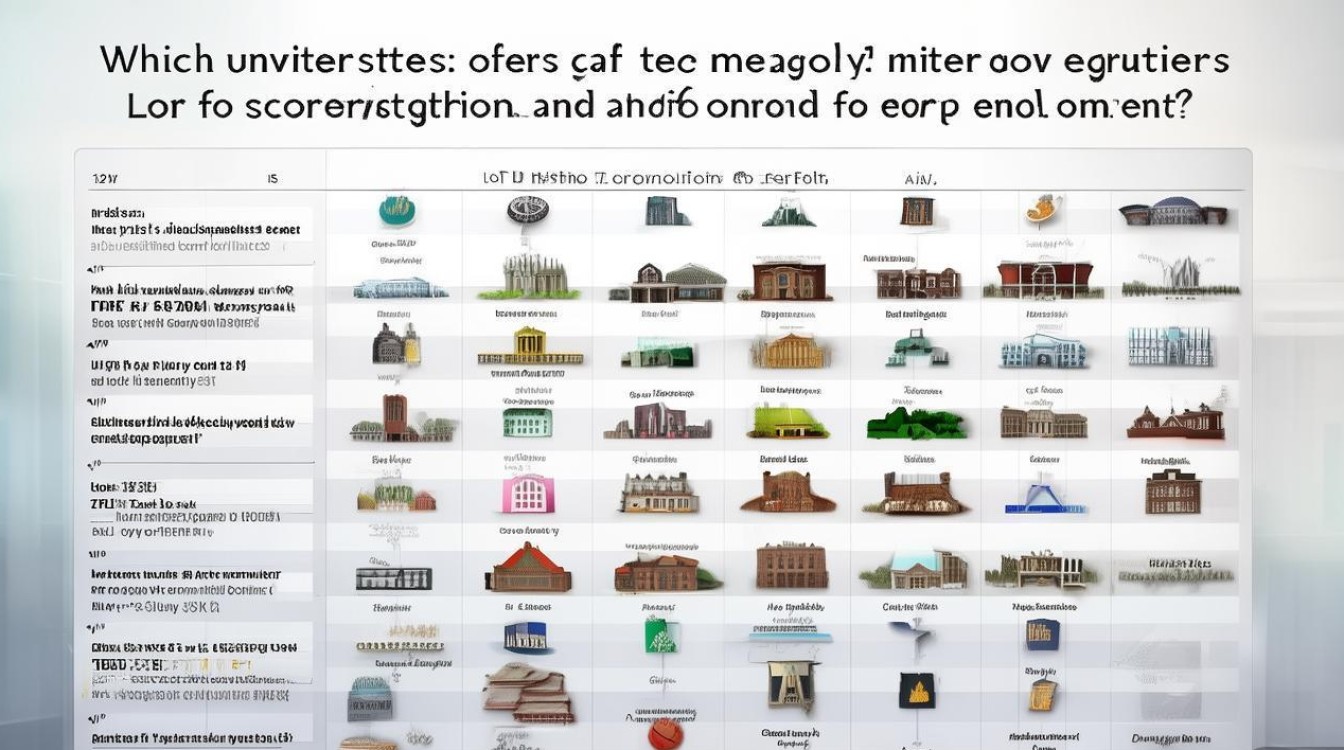 录取地理专业的大学有哪些？哪些大学地理专业录取分数低好就业？