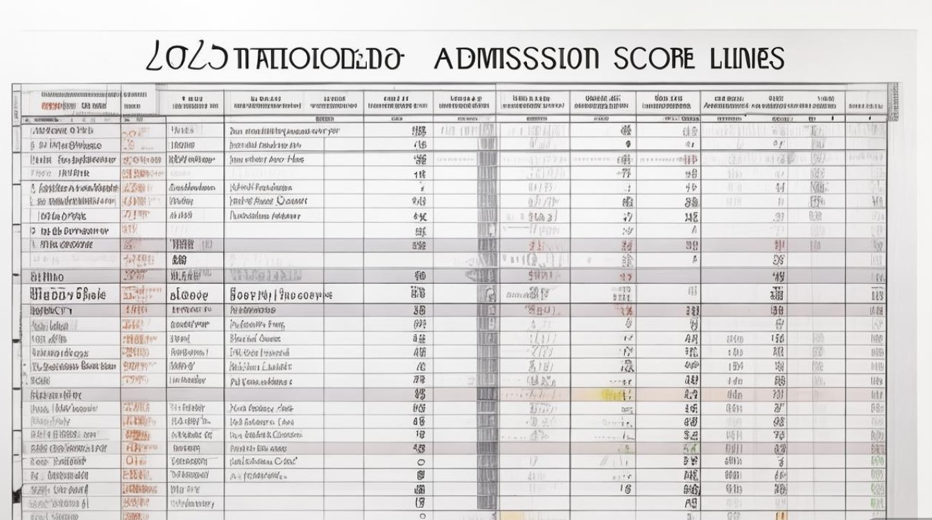 大学录取分数图怎么看？2026 年全国高校录取分数线一览表