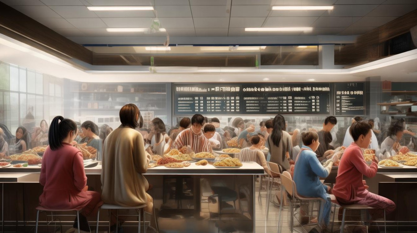 长春职业学院食堂怎么样？长春职业学院食堂菜品价格及口味评价