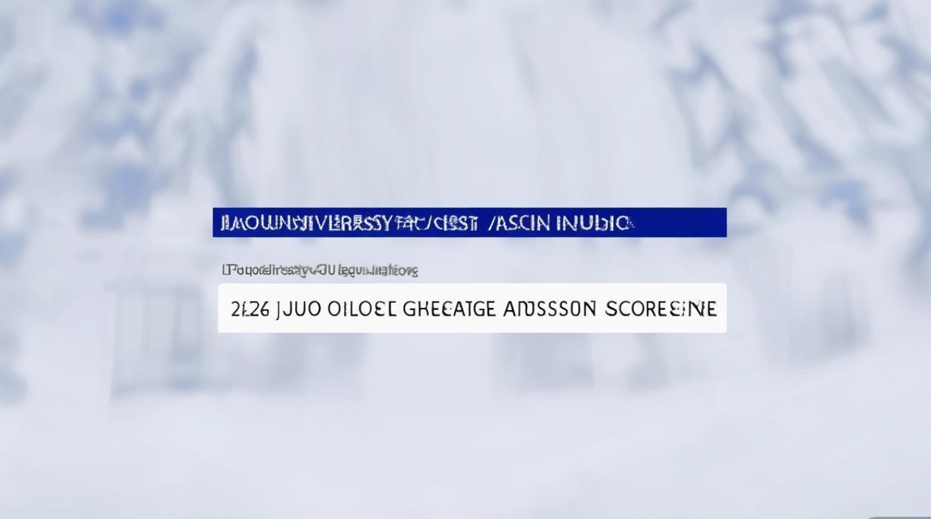 焦作大学高考录取查询？2026 年焦作大学高考录取分数线是多少