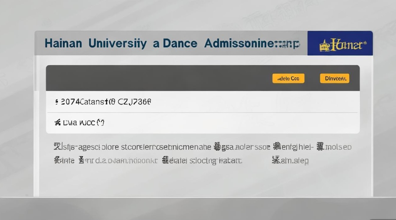 海南大学舞蹈录取查询？2026 年海南大学舞蹈专业录取分数线是多少？