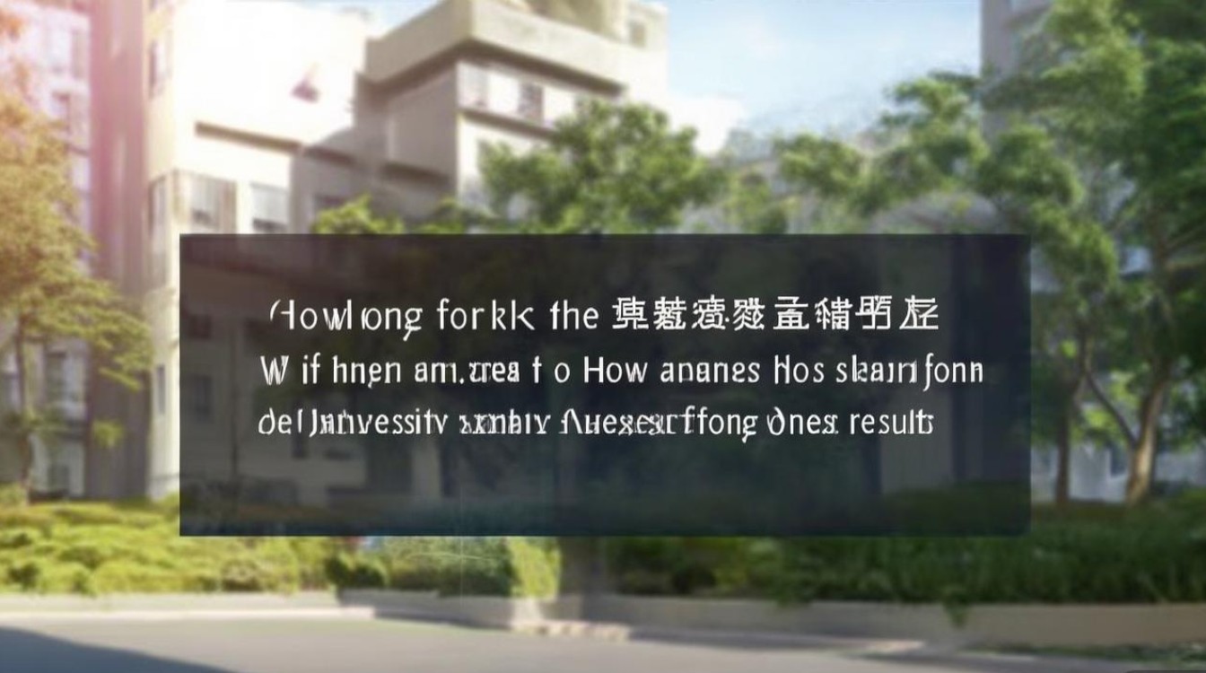 香港大学多久录取？香港大学申请后多久出结果？