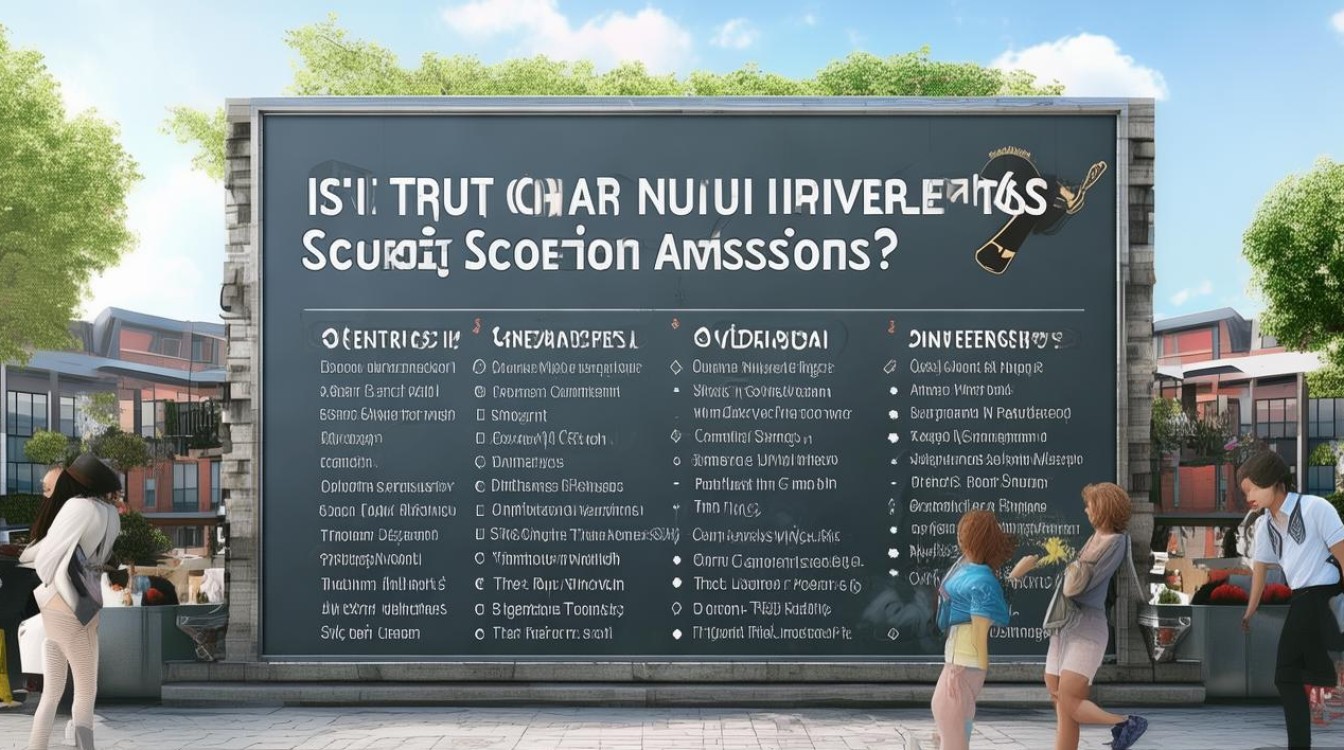 大学降低分数录取是真的吗？哪些大学降分录取机会大？