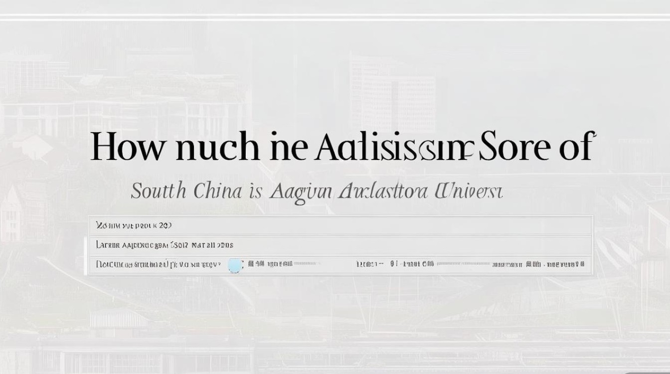 华农大学录取分多少？2026年华南农业大学录取分数线预测