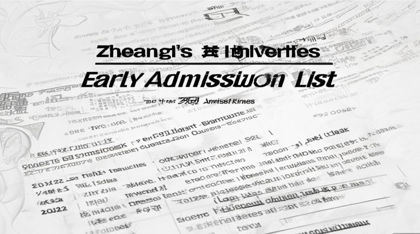 浙江的大学提前录取有哪些学校？2026提前批招生简章及分数线