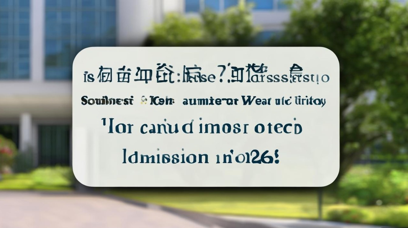 西南大学降分录取是真的吗?2026降分录取条件有哪些 西南大学降分录取是真的吗?2026降分录取条件有哪些
