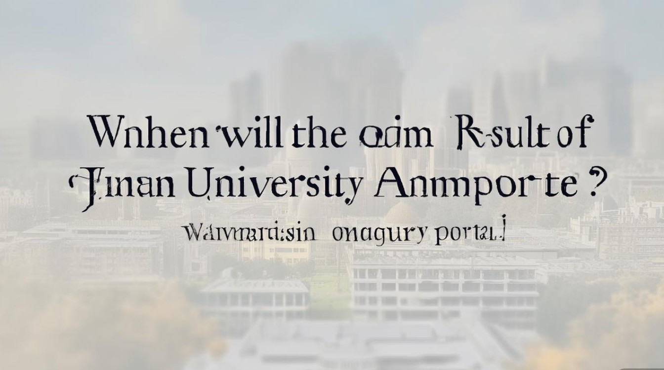 济南大学的录取结果什么时候公布？录取查询入口在哪里