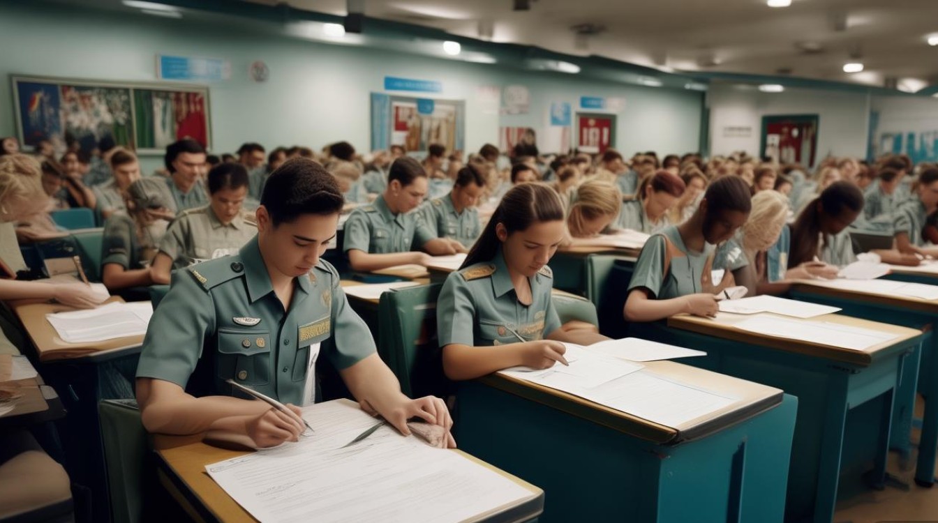 军事大学录取多少分？报考军校需要多少分才能被录取？