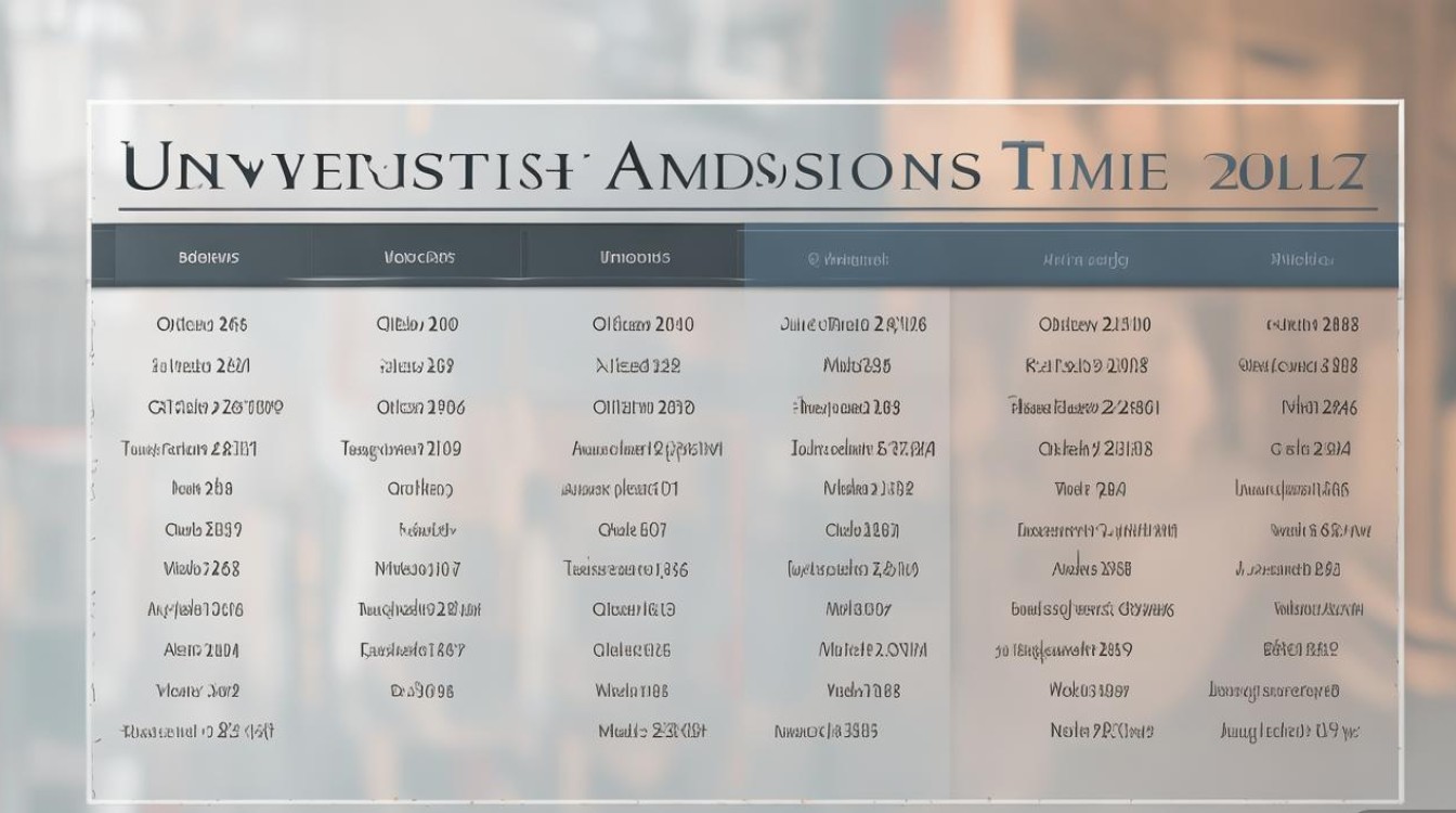大学招生录取时间安排是什么？2026各批次录取结果什么时候出