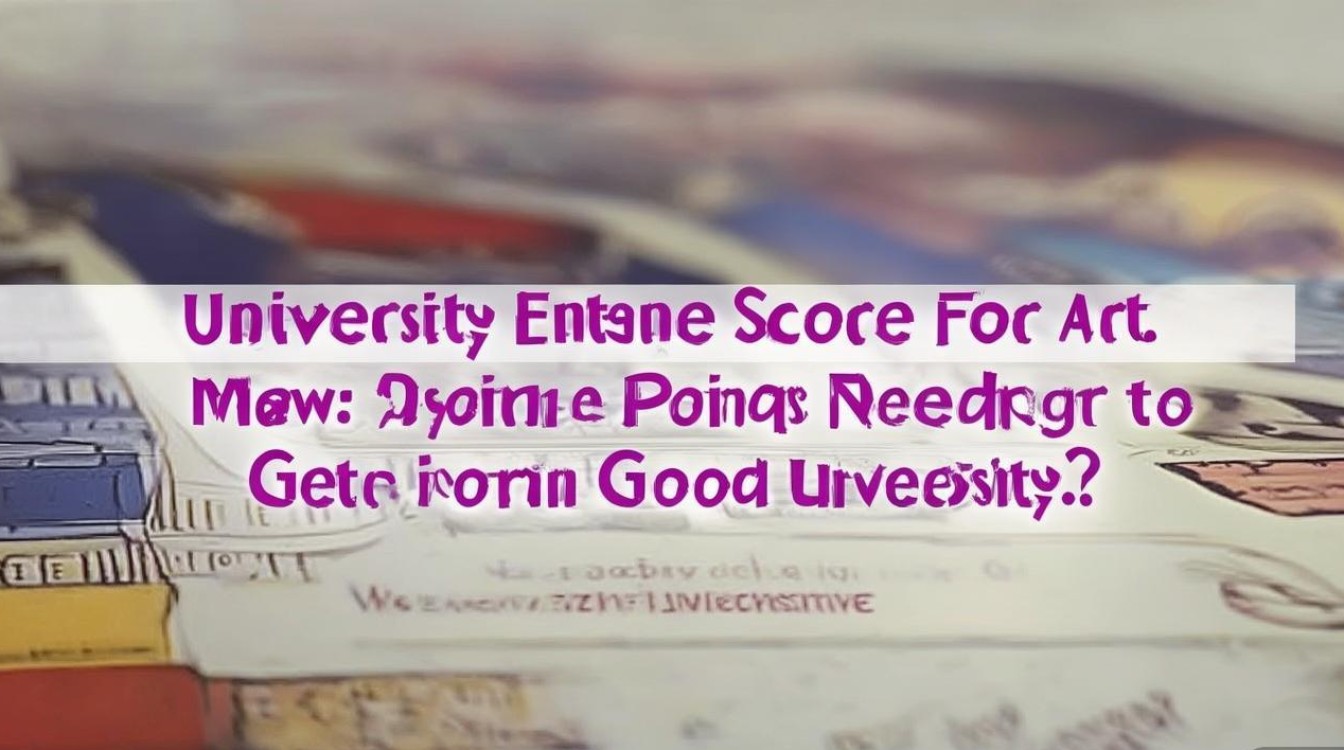 大学高考艺术录取分是多少？艺术生多少分能上好大学