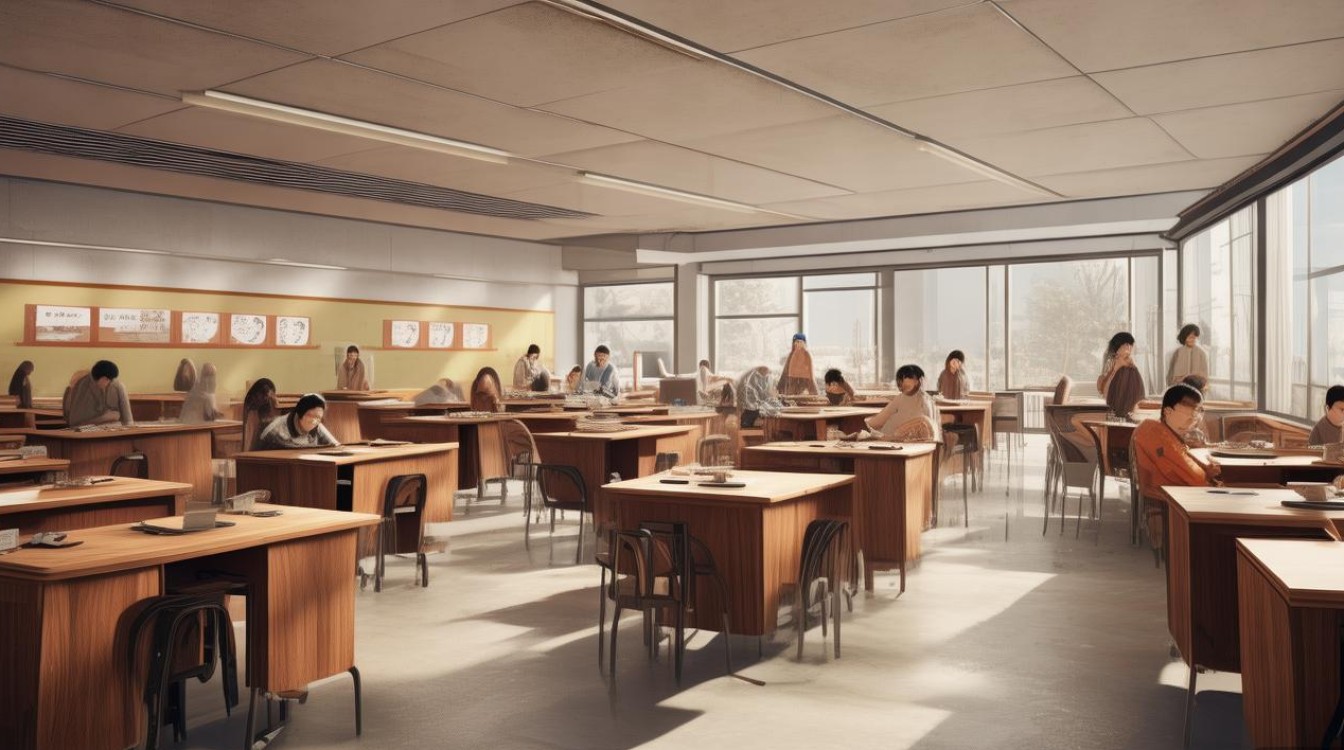 安徽职业学院教室环境怎么样，安徽职业学院教室图片大全