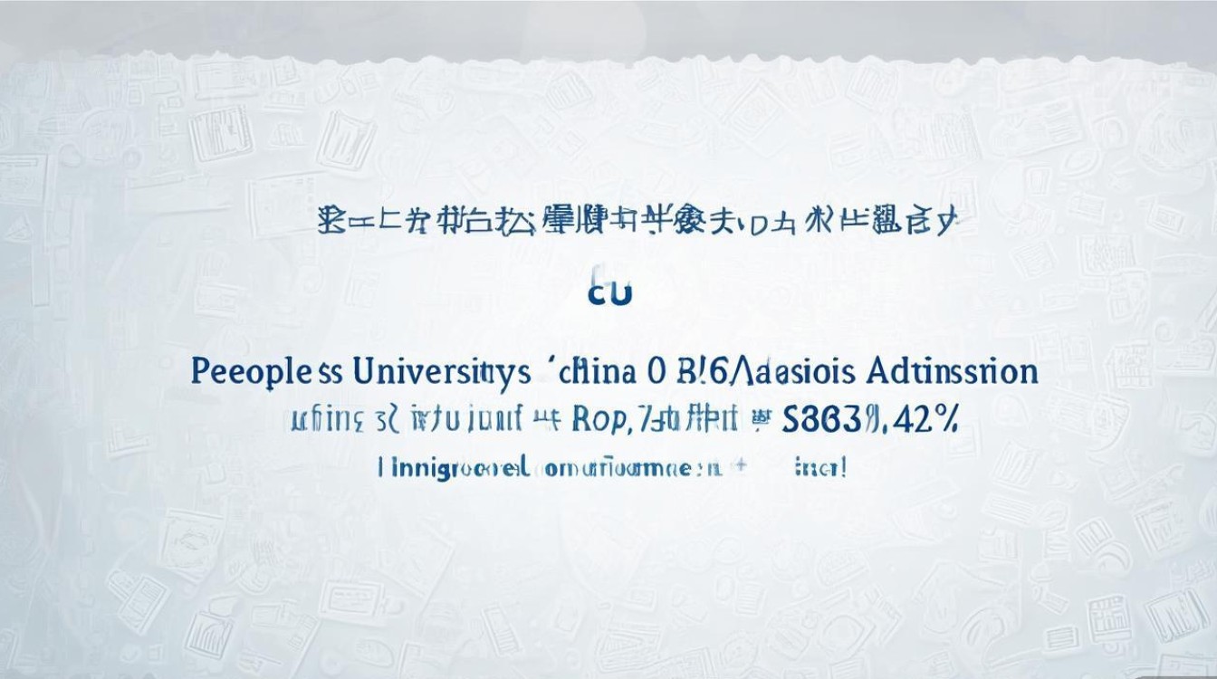 人民大学福建录取分数线是多少？人大在闽招生位次要求