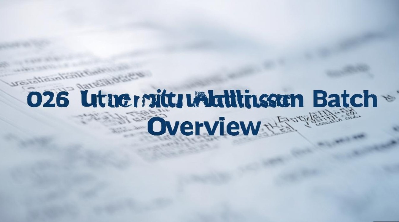 各大学高考录取批次怎么查？2026各大学录取批次一览表