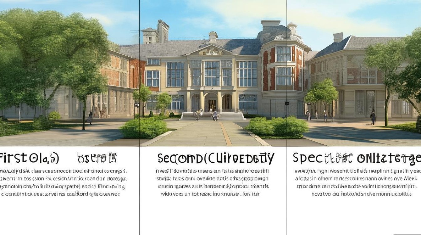 大学录取各段的区别是什么？一本二本专科有什么不同？