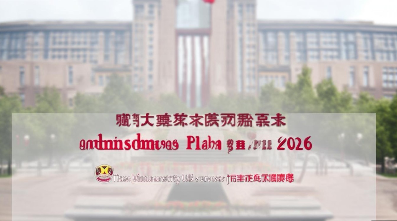 天津大学录取计划发布了吗?2026招生名额是多少? 天津大学录取计划发布了吗?2026招生名额是多少?
