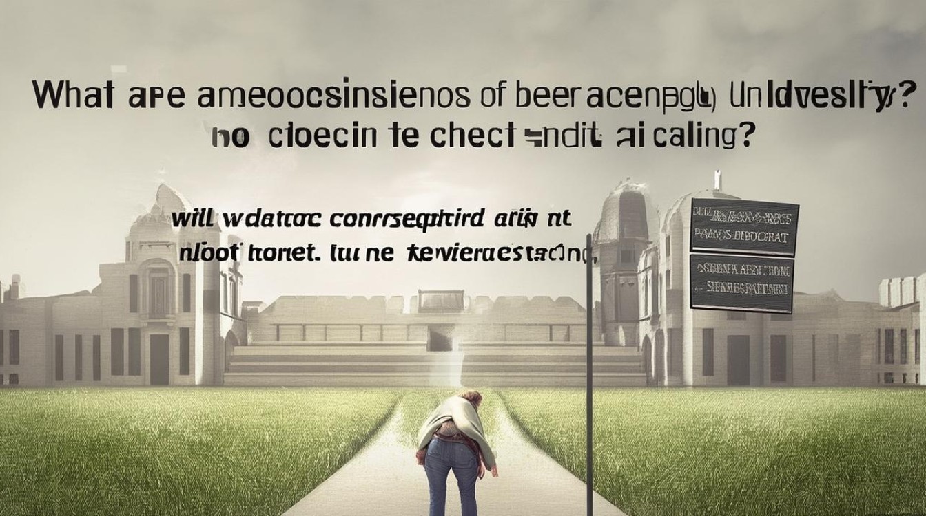 被大学录取放弃上学有什么后果?不去报到会影响征信吗 被大学录取放弃上学有什么后果?不去报到会影响征信吗