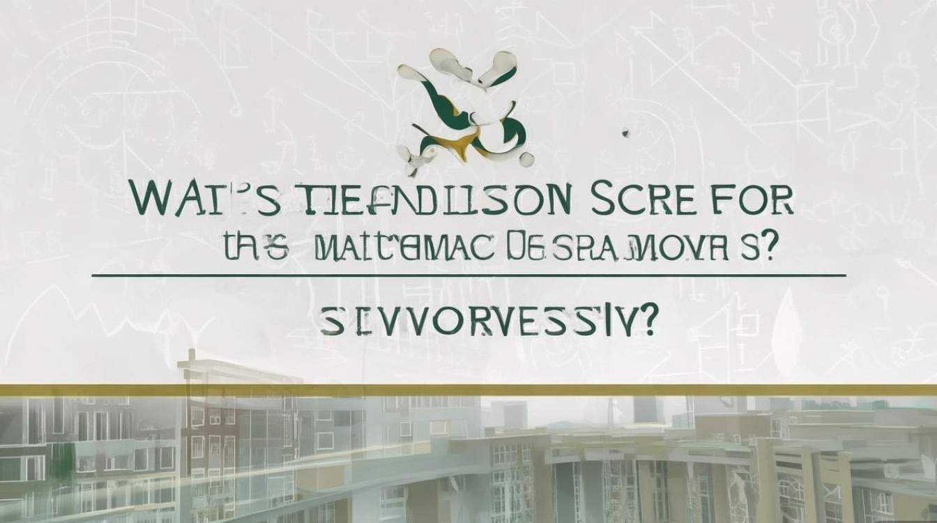 西北大学数学录取分数线是多少？西北大学数学系难考吗