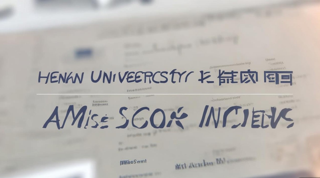 河南大学录取成绩查询入口在哪？河南大学高考录取分数线查询