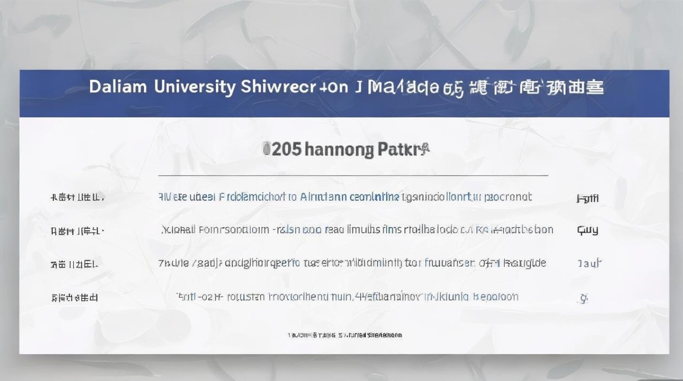 大连大学山东录取位次是多少?2026年最低投档排名一览 大连大学山东录取位次是多少?2026年最低投档排名一览